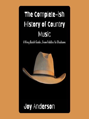 cover image of The Complete-ish History of Country Music